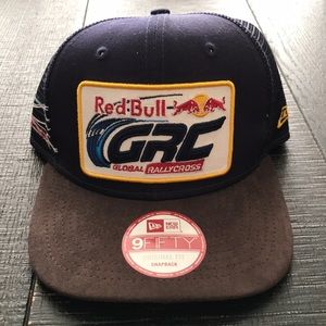 RedBull Global Rallycross New Era snapback hat